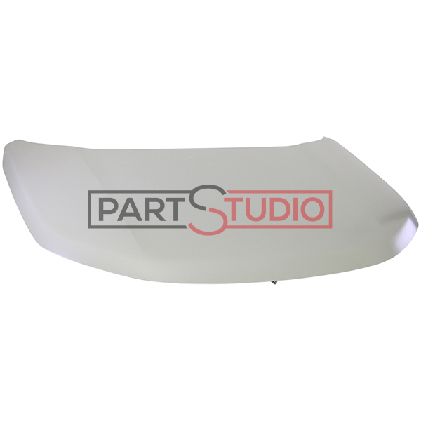 Capot moteur, à peindre