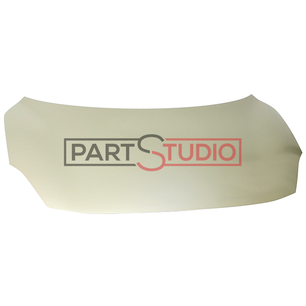 Capot moteur, à peindre