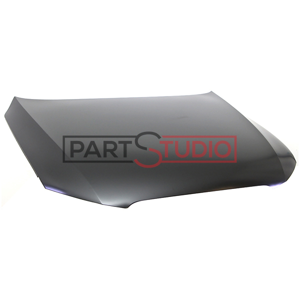 Capot moteur, à peindre, aluminium