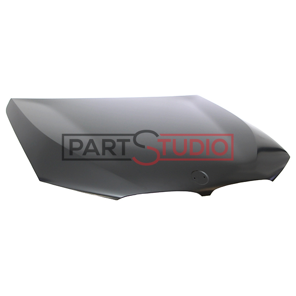 Capot moteur, à peindre, aluminium