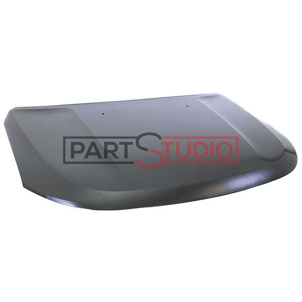 Capot moteur, à peindre, aluminium