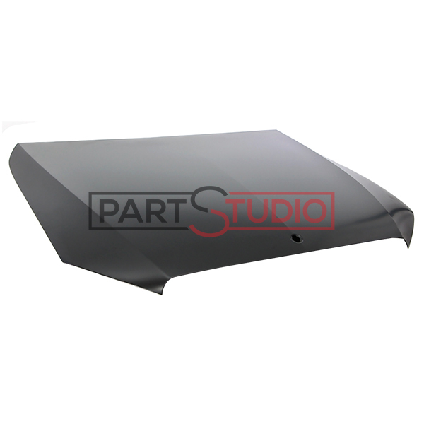 Capot moteur, aluminium
