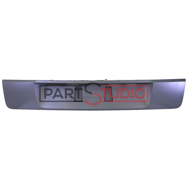 Support de plaque arrière, à peindre