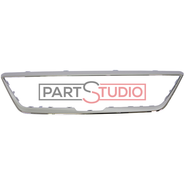 Contour de grille de calandre, chromé