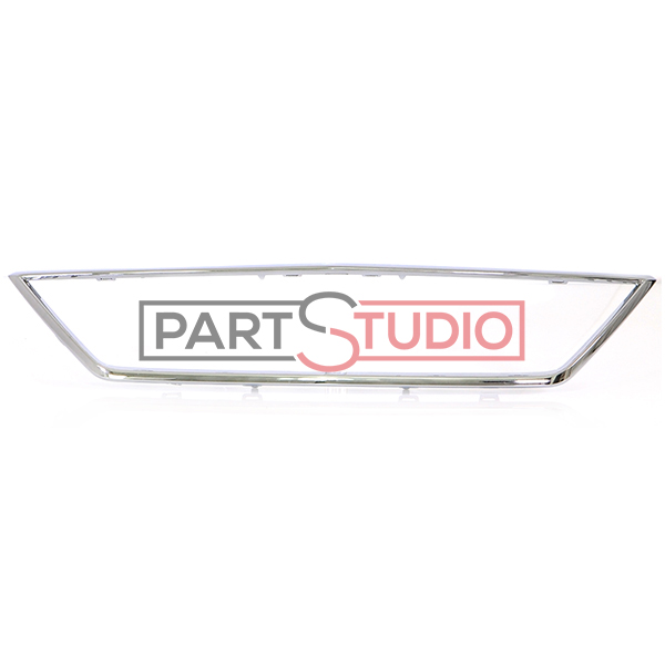 Contour de grille de calandre, chromé