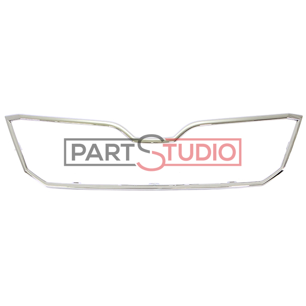 Contour de grille de calandre, chromé