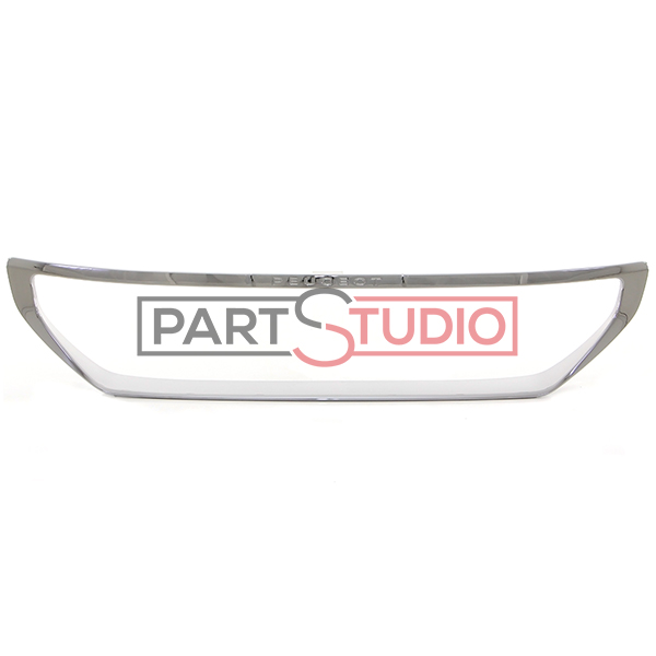 Contour grille de calandre, chromée