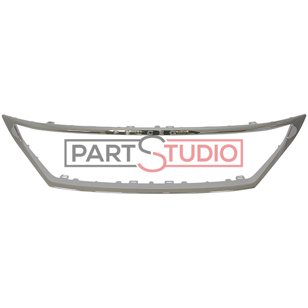 Contour grille de calandre, chromée
