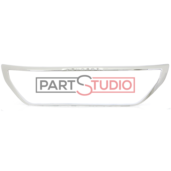 Contour grille de calandre, chromée, modèle phares halogènes