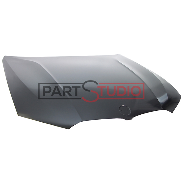 Capot moteur, à peindre, aluminium