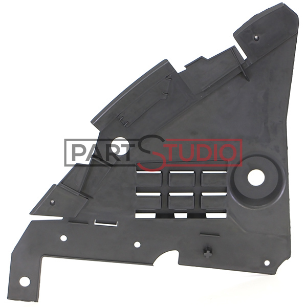 Cache sous moteur avant droit, modèle stepway