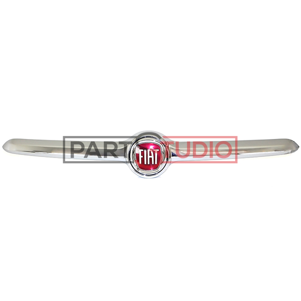 Moulure grille de calandre avant, chromée