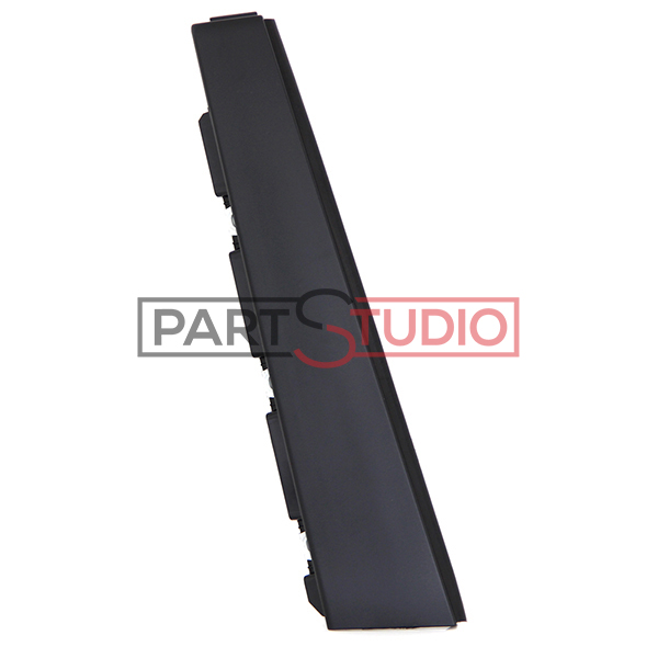 Enjoliveur cadre glace arrière droite, noir, partie avant, sans chrome, modèle 5 portes