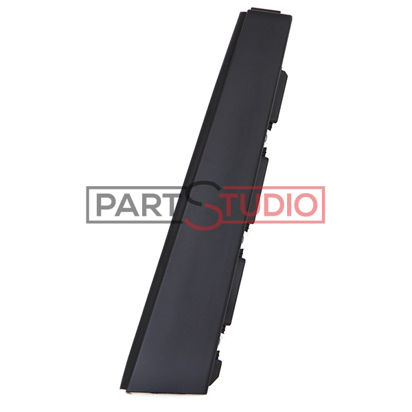 Enjoliveur cadre glace arrière gauche, noir, partie avant, sans chrome, modèle 5 portes