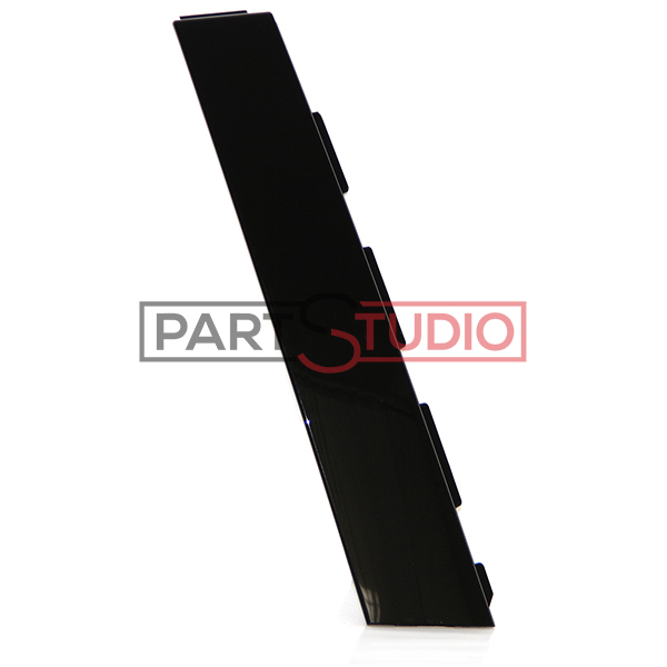 Enjoliveur cadre glace de porte avant droite, noir brillant, partie arrière, modèle 3 portes