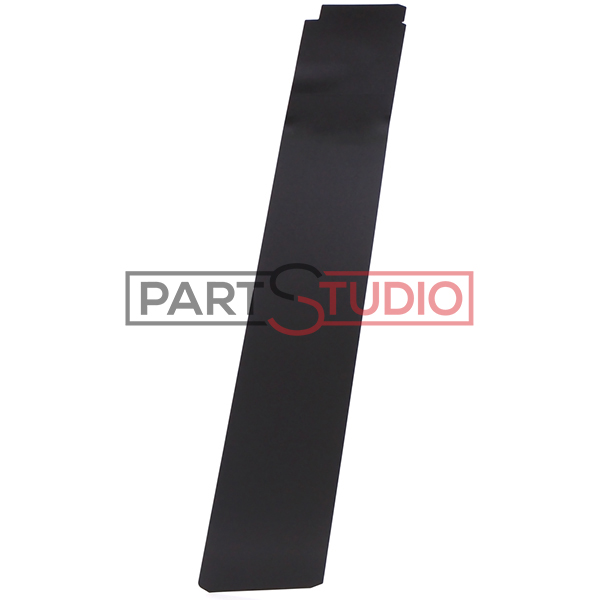 Enjoliveur cadre glace de porte avant gauche