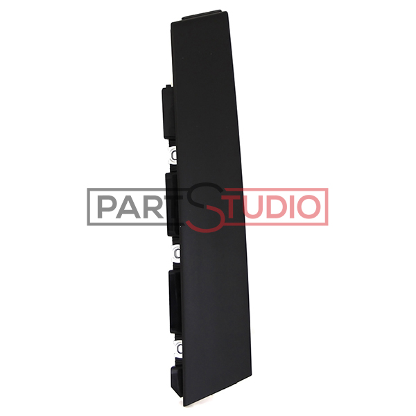 Enjoliveur cadre glace de porte avant gauche, noir, partie arrière, modèle 3 portes
