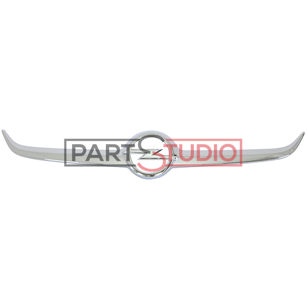 Enjoliveur de calandre, avec sigle Opel