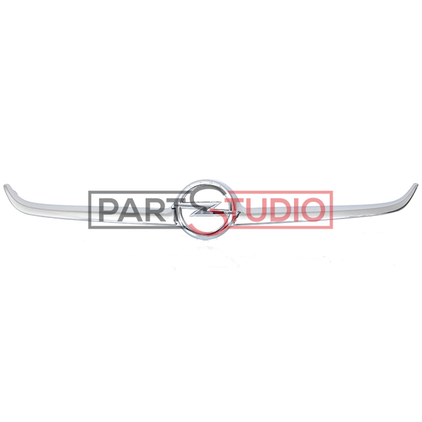 Enjoliveur de calandre, chromé, avec sigle Opel