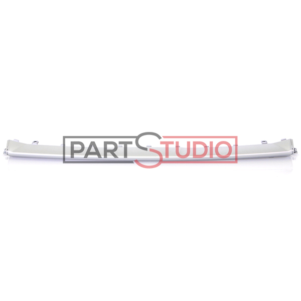 Enjoliveur de pare-chocs avant central, chromé