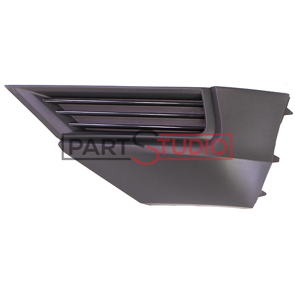 Grille de pare-chocs avant gauche, noir satiné, sans emplacements antibrouillard, modèle pack offroad