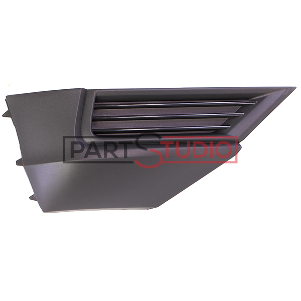 Grille de pare-chocs avant droite, noir satiné, sans emplacements antibrouillard, modèle pack offroad