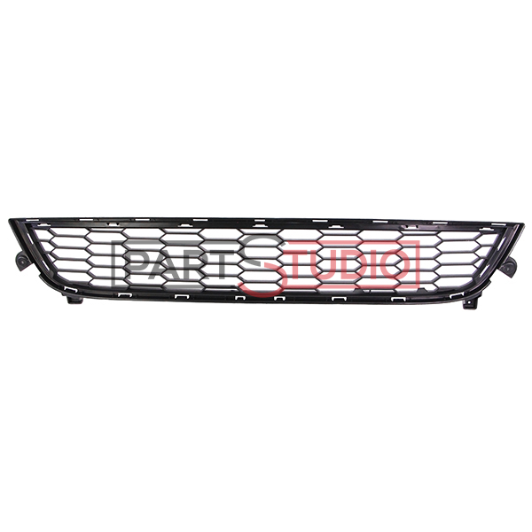 Grille de pare-chocs avant central