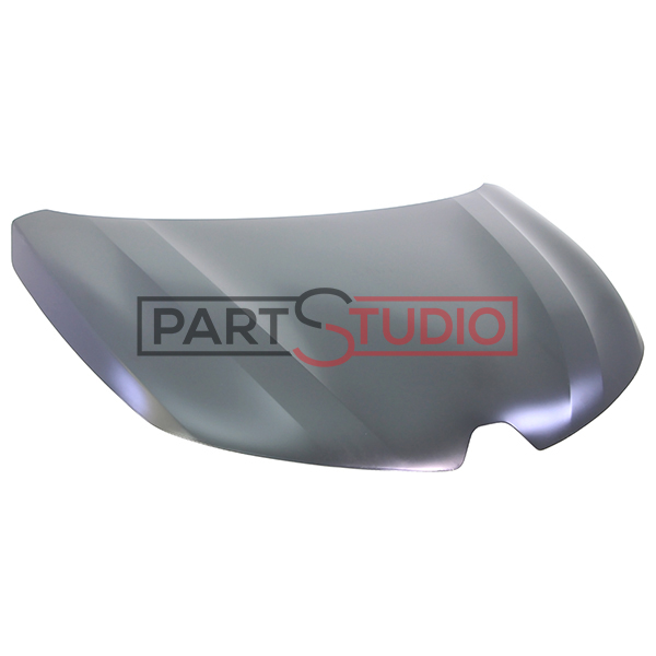 Capot moteur, à peindre