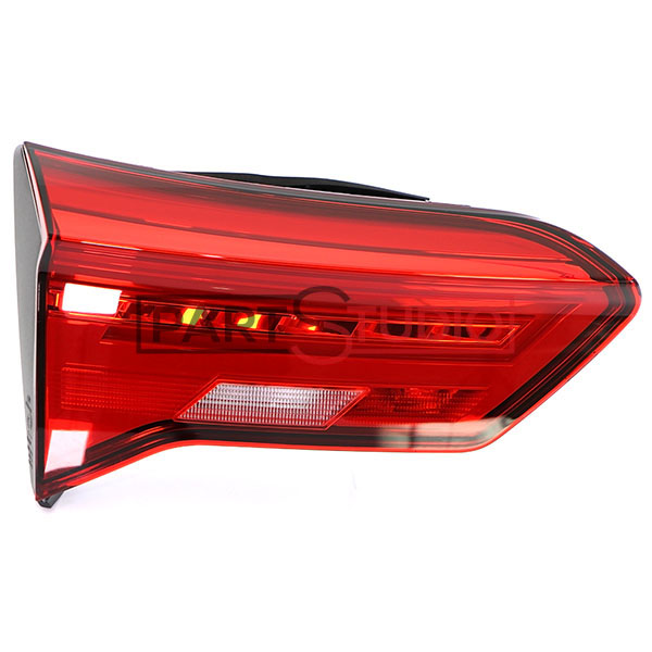 Feu arrière gauche sur hayon, full led, avec enjoliveur