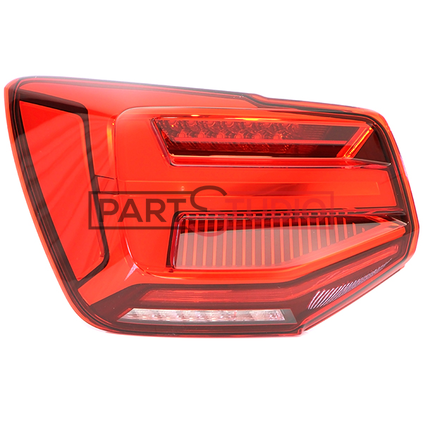 Feu arrière gauche, full led