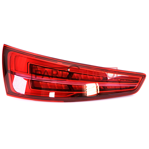 Feu arrière gauche, full led, avec clignotant dynamique