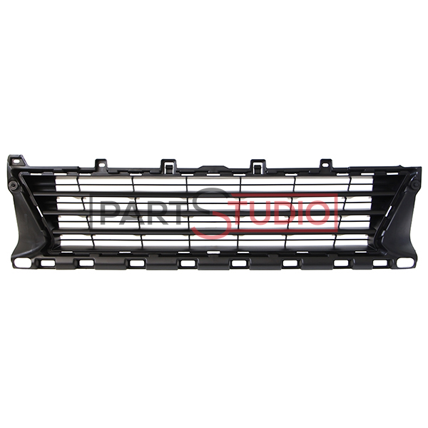 Grille de pare-chocs avant, avec emplacements radars, modèle avec régulateur de vitesses adaptatif, modèle avec phares led