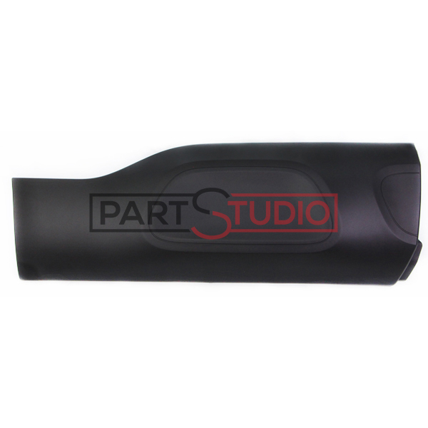 Moulure de porte arrière droite, noire