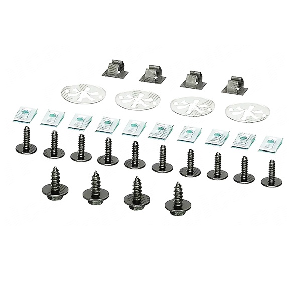 Kit agrafes cache sous moteur