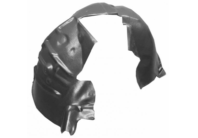 Pare-boue plastique d'aile avant droite