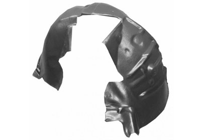 Pare-boue plastique d'aile avant gauche