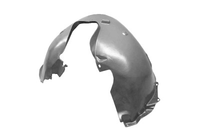 Pare-boue plastique d'aile avant gauche