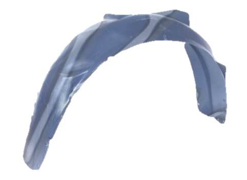 Pare-boue plastique d'aile avant droite