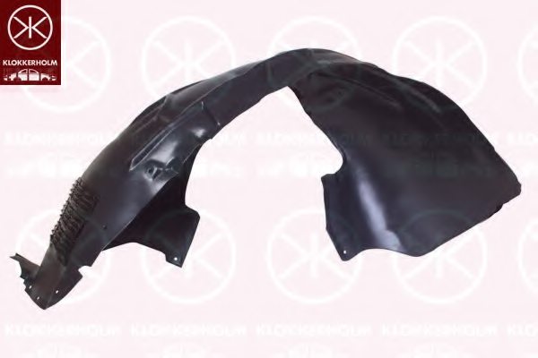 Pare-boue plastique d'aile avant droite, modèle diesel