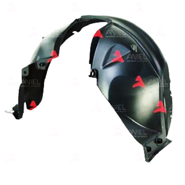 Pare-boue plastique aile avant droit
