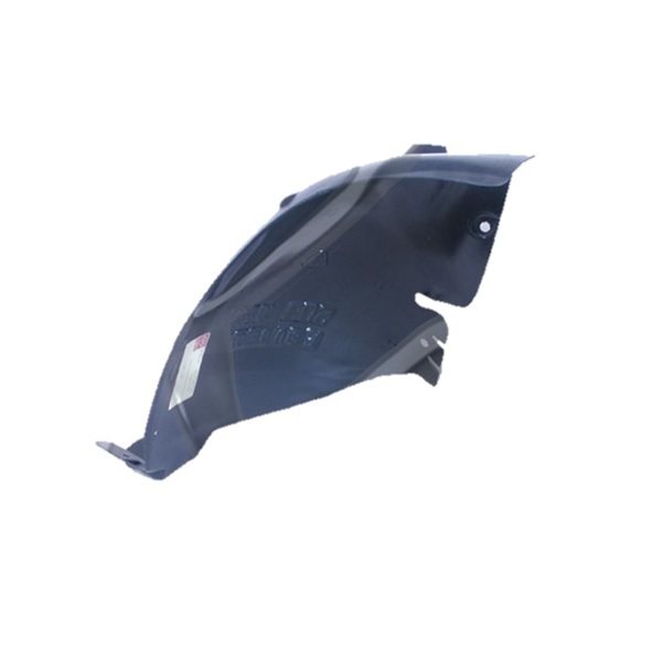 Pare-boue plastique d'aile avant gauche, partie arrière, sauf modèle xs/s16/gt/gti