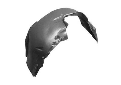 Pare-boue plastique d'aile avant gauche, modèle jusque 12/2008