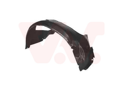 Pare-boue plastique d'aile avant droite, sauf modèle coupé/cabriolet