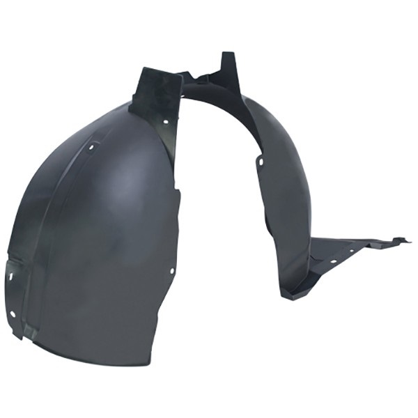 Pare-boue plastique d'aile avant gauche
