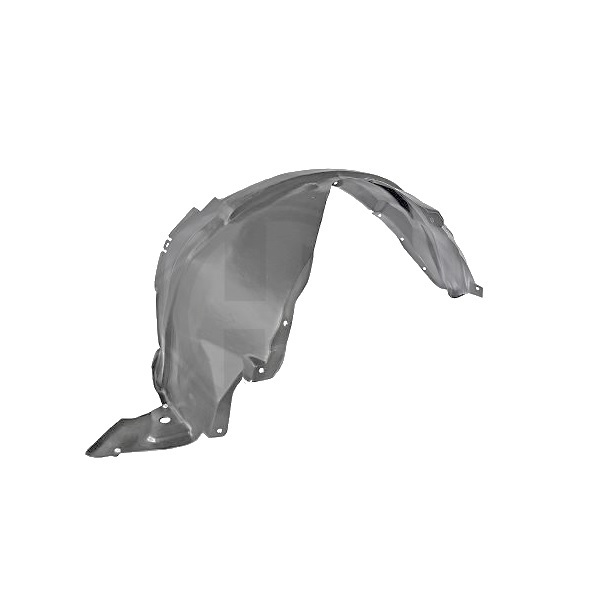 Pare boue plastique d'aile avant gauche