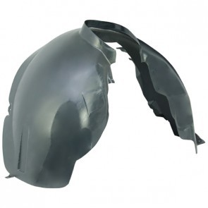Pare-boue plastique d'aile avant gauche