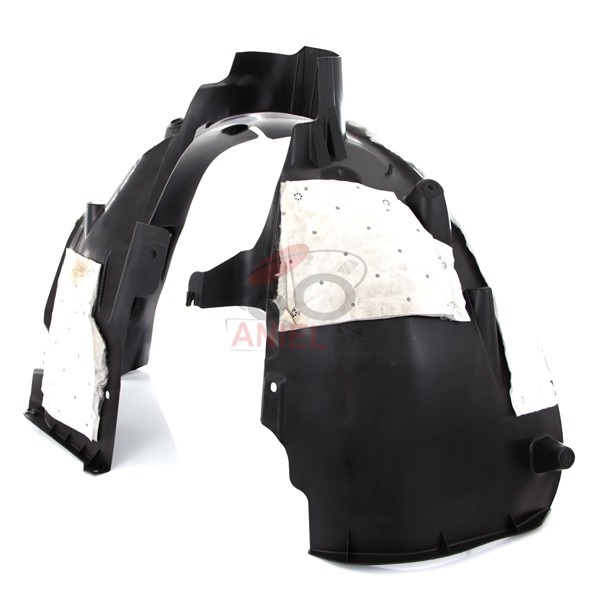 Pare-boue plastique d'aile avant droite, avec grille