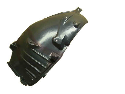 Pare-boue plastique d'aile avant gauche, partie avant
