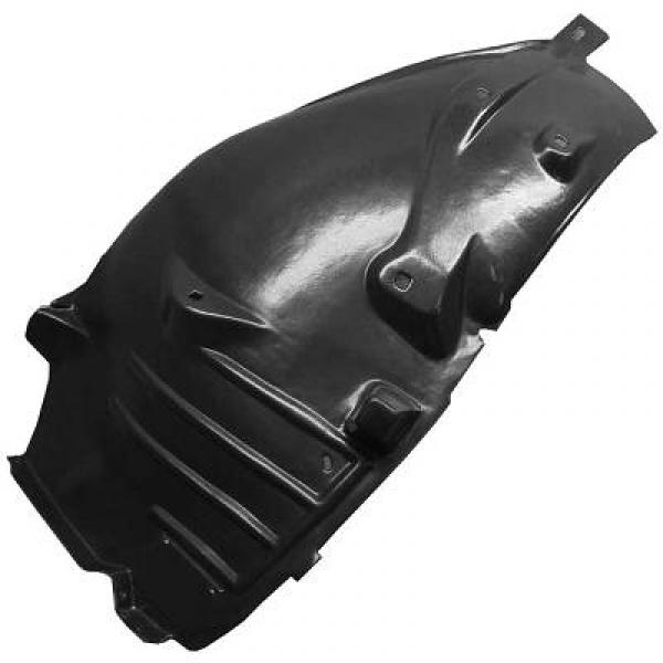 Pare-boue plastique d'aile avant gauche, partie avant