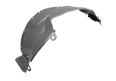 Pare boue plastique d'aile avant gauche
